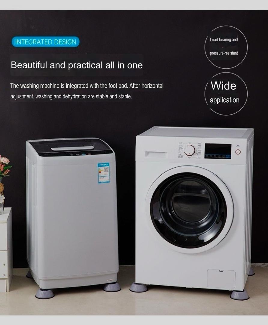 Washer Foot Pad Anti Vibration Pads Washing Machine Holder Dryer Shock ...