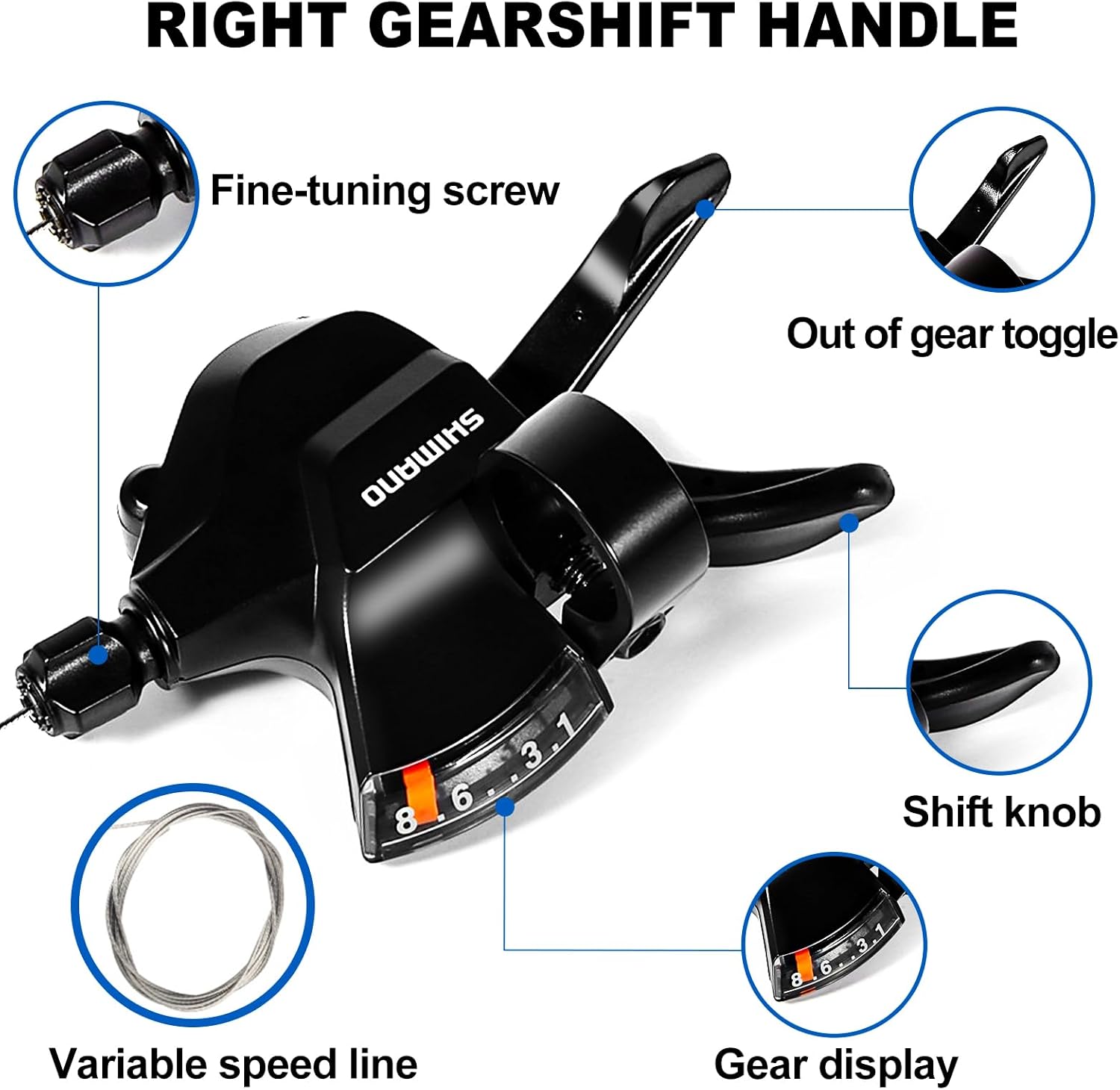 𝟏𝟎𝟎％ 𝐎𝐑𝐈𝐆𝐈𝐍𝐀𝐋®] Genuine Altus Speed Shifter Right SL