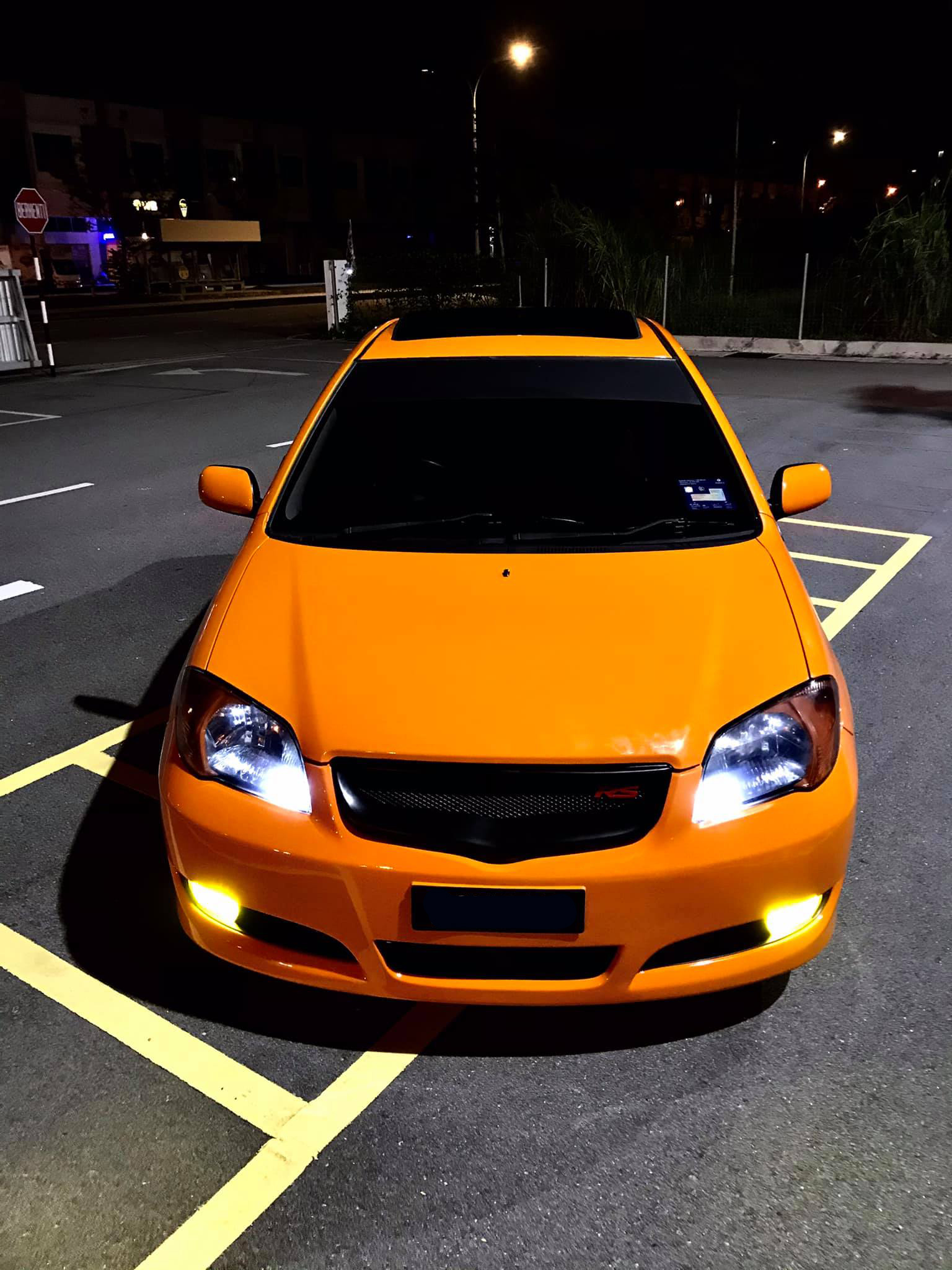 2K Paint 【 AIKKA AK5080 Poland Orange 】 Solid Series Cat 2K Car Motor ...