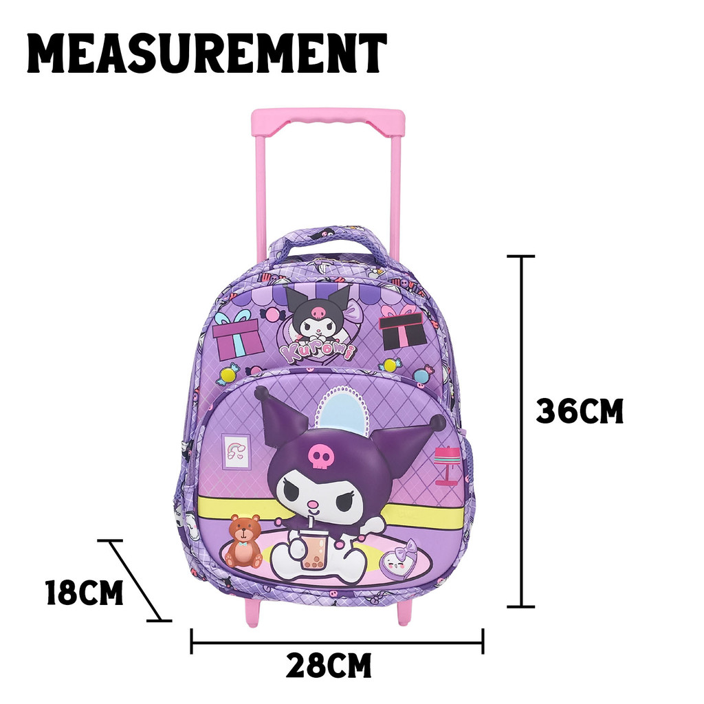 3D Cartoon School Backpack Kids Waterproof Bagpack Beg Sekolah (BGJAYA ...