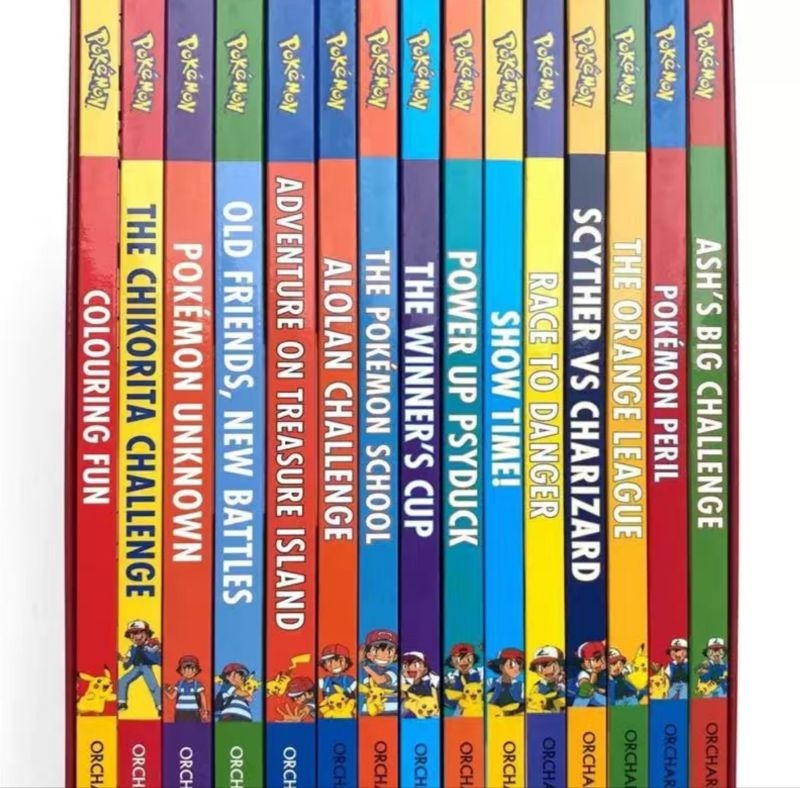 Pokemon Super Collection Series 1-15 Books Box Set | eBay