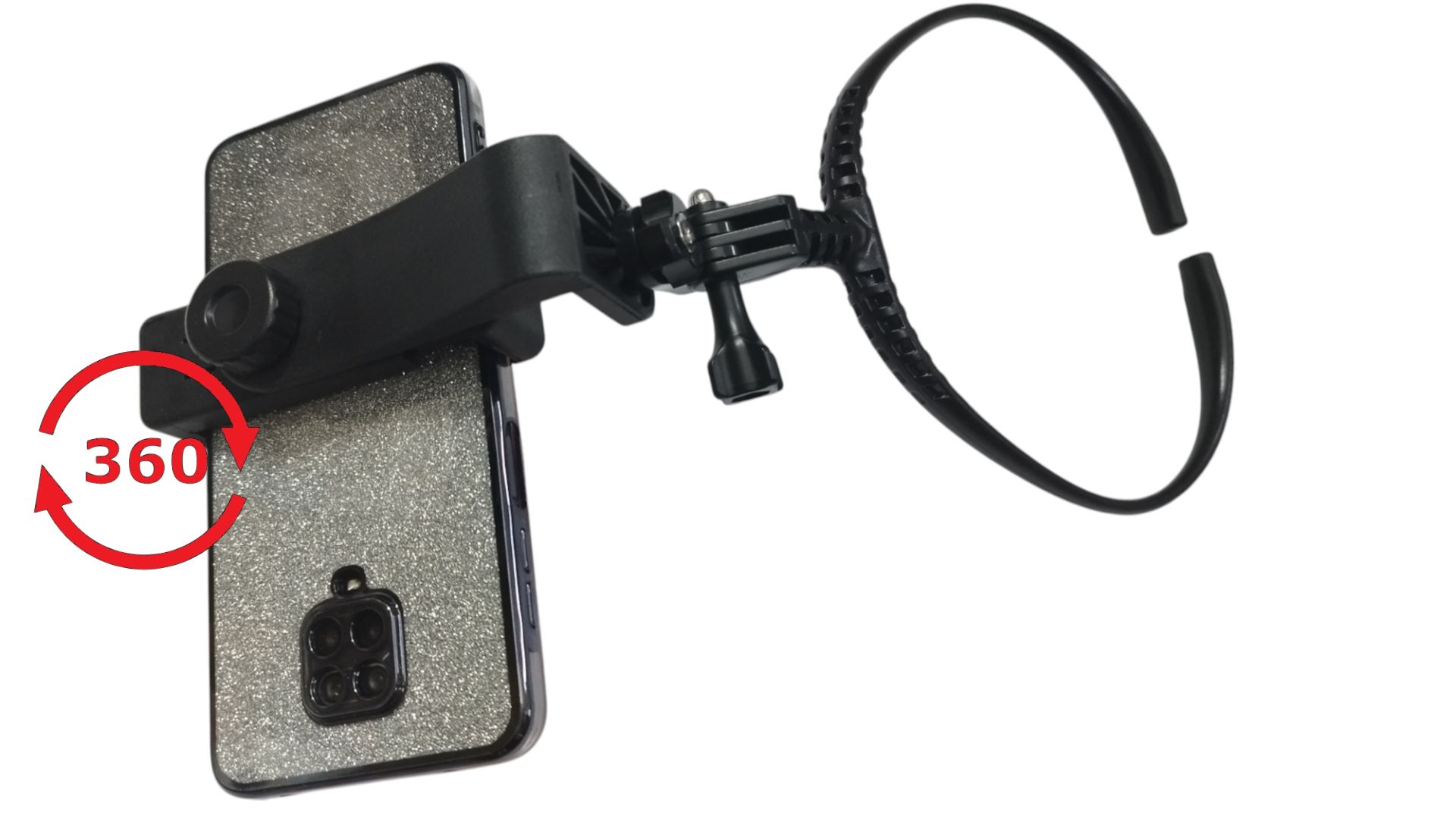 Video Shooting Neck Bracket For Gopro Hero 11 10 9 8 7 Mobile Phone ...