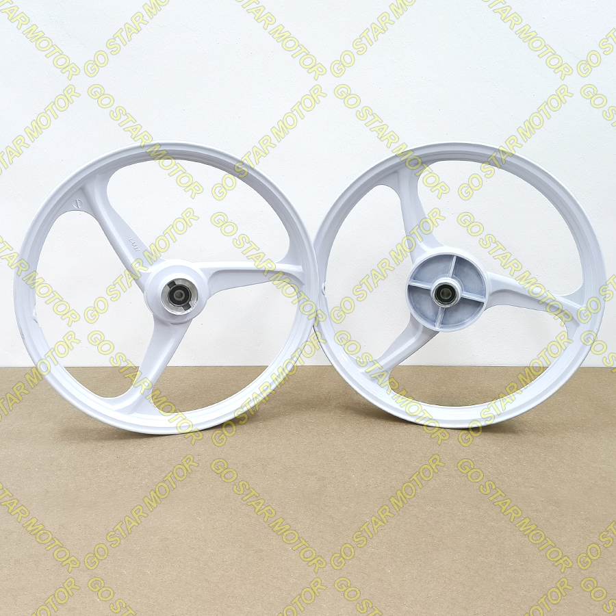 SUZUKI RG RGS RGSPORT / RGV RGV120 Sport Rim 3 Spoke Leg Batang Wheel ...