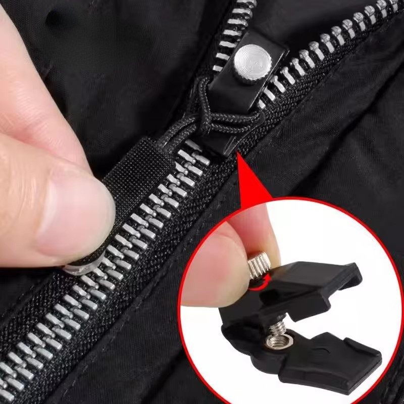 Universal Instant Zipper For Jacket Luggage Bag Replacement Zipper ...