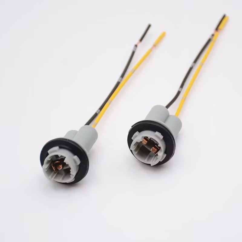 1pcs T10 T5 T15 Bulb Holder Adapters Cable Bulb Connector Socket Wedge ...