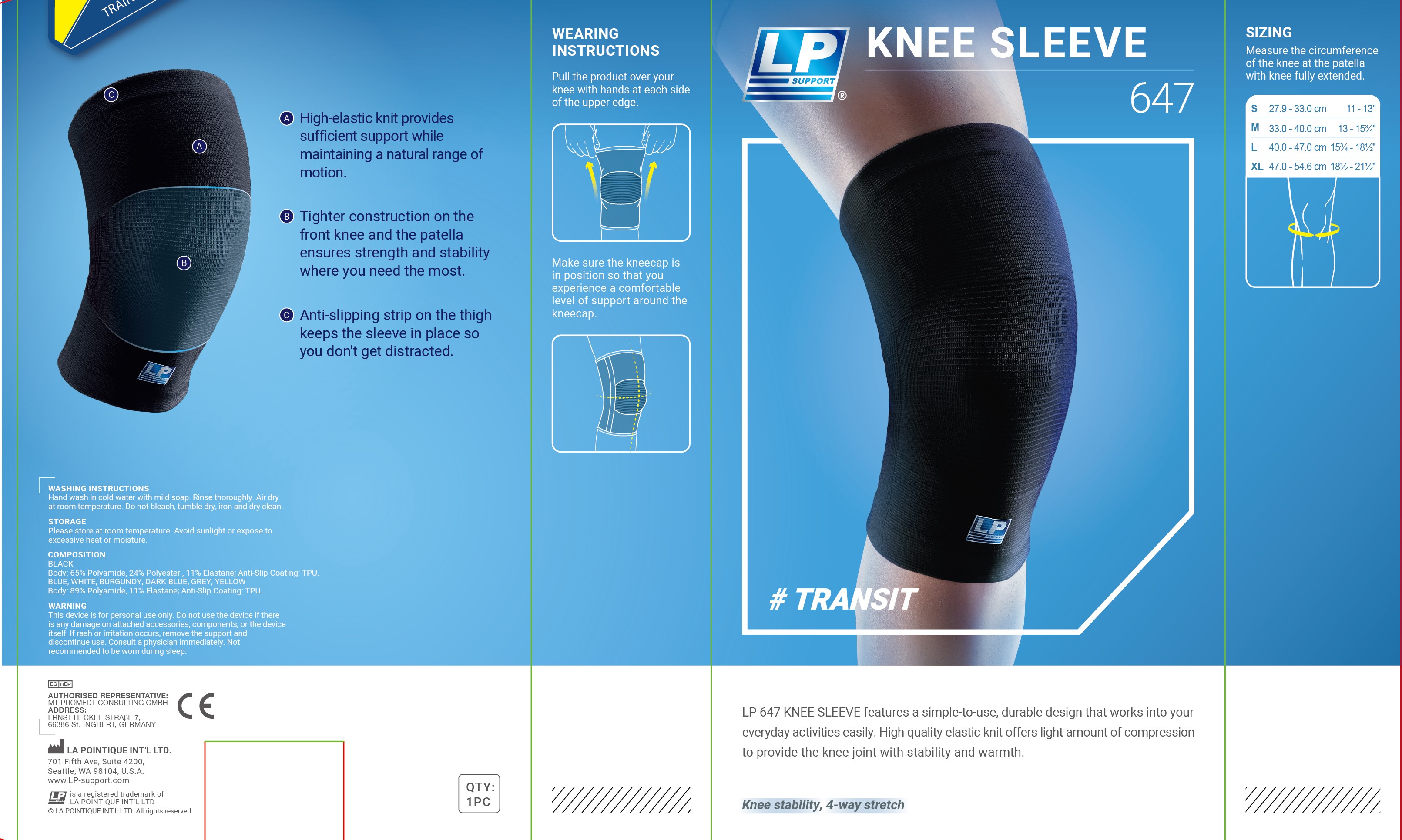 LP Knee Support LP647 | Shopee Malaysia