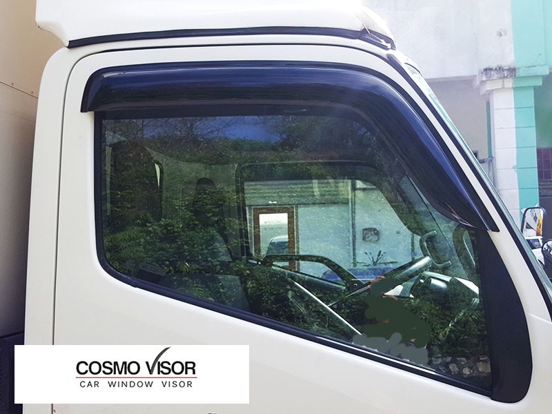 Toyota Dyna Lorry / Truck 2014-Above Door Visor / Window Vent Visor ...