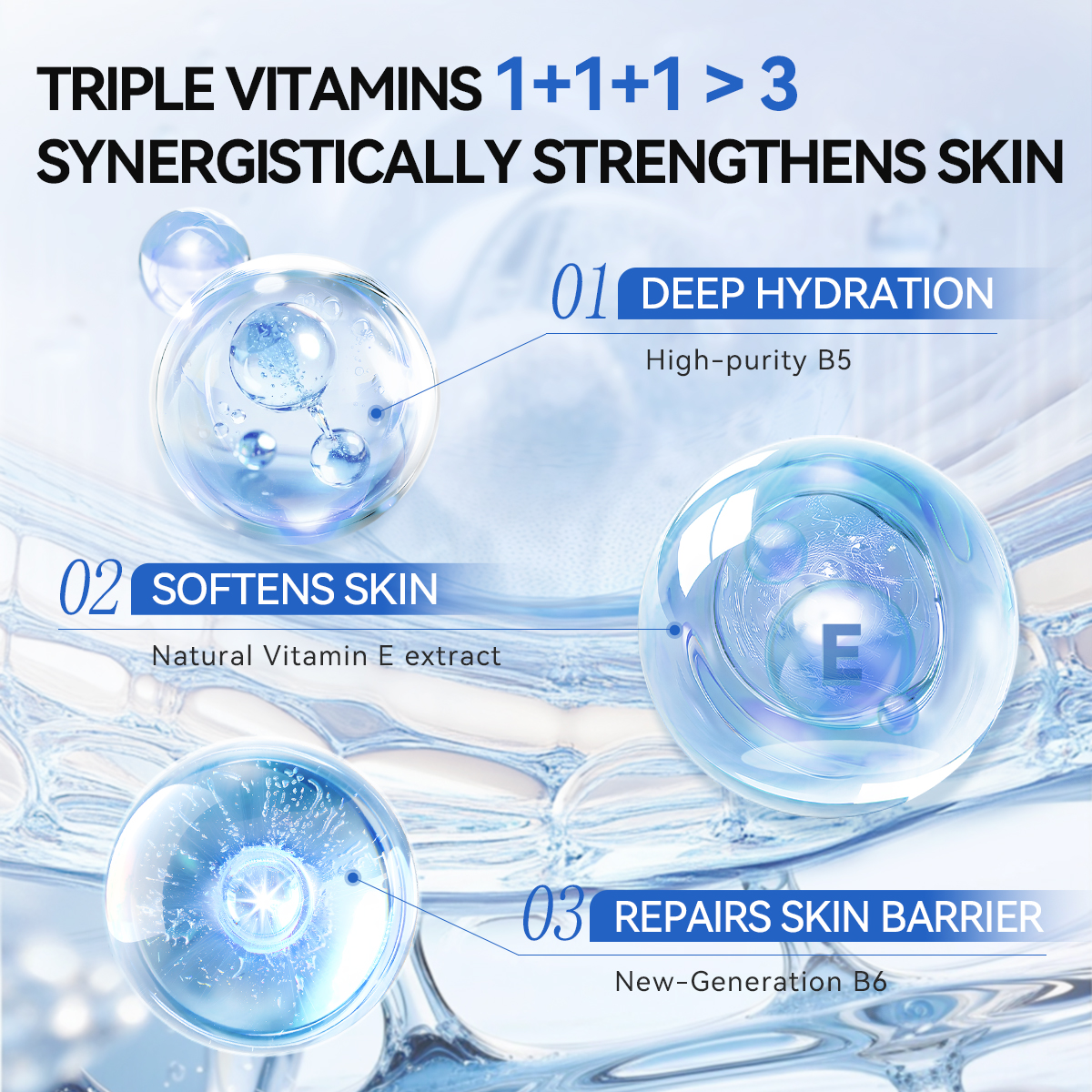 LANBENA Vitamin Lotion Mask 25ml Brightening Moisturizing Hydrating Oil ...