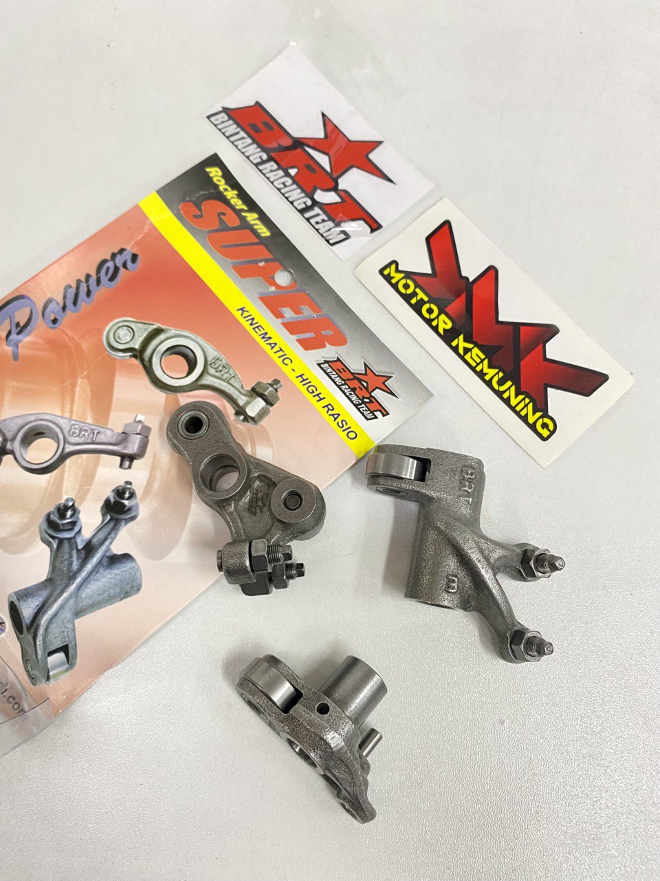 Y16 / R15 V3 / MT15 / R15M / NVX155 / NMAX155 BRT RACING ROCKER ARM ...