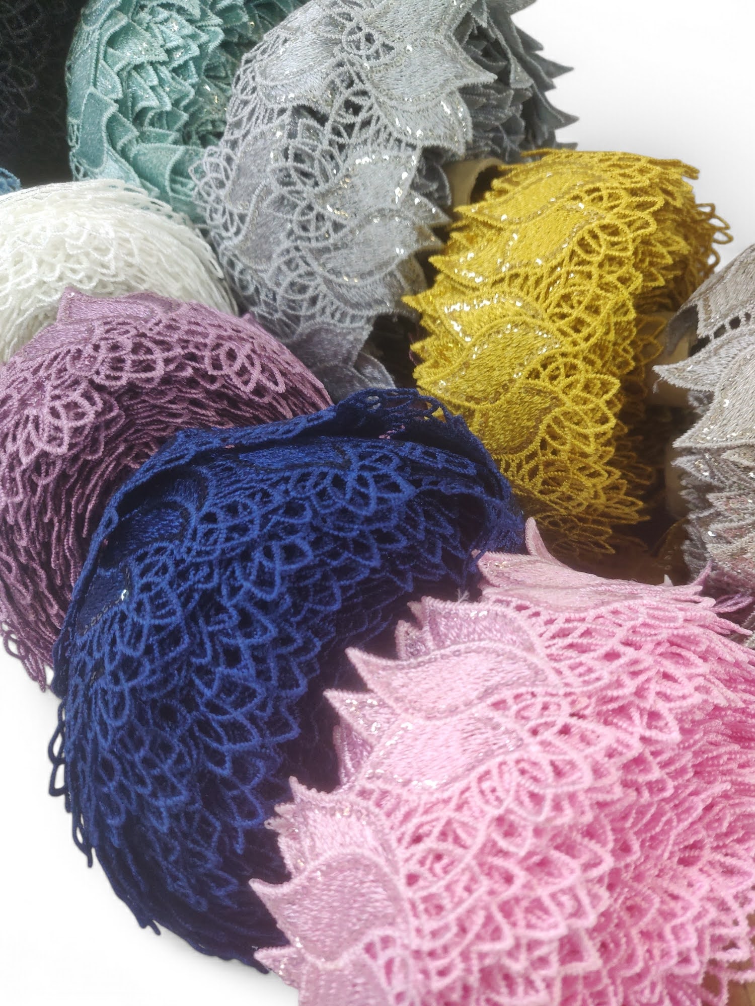 🌟 Lace Bersulam Mewah dengan Labuci 🌟 | Shopee Malaysia