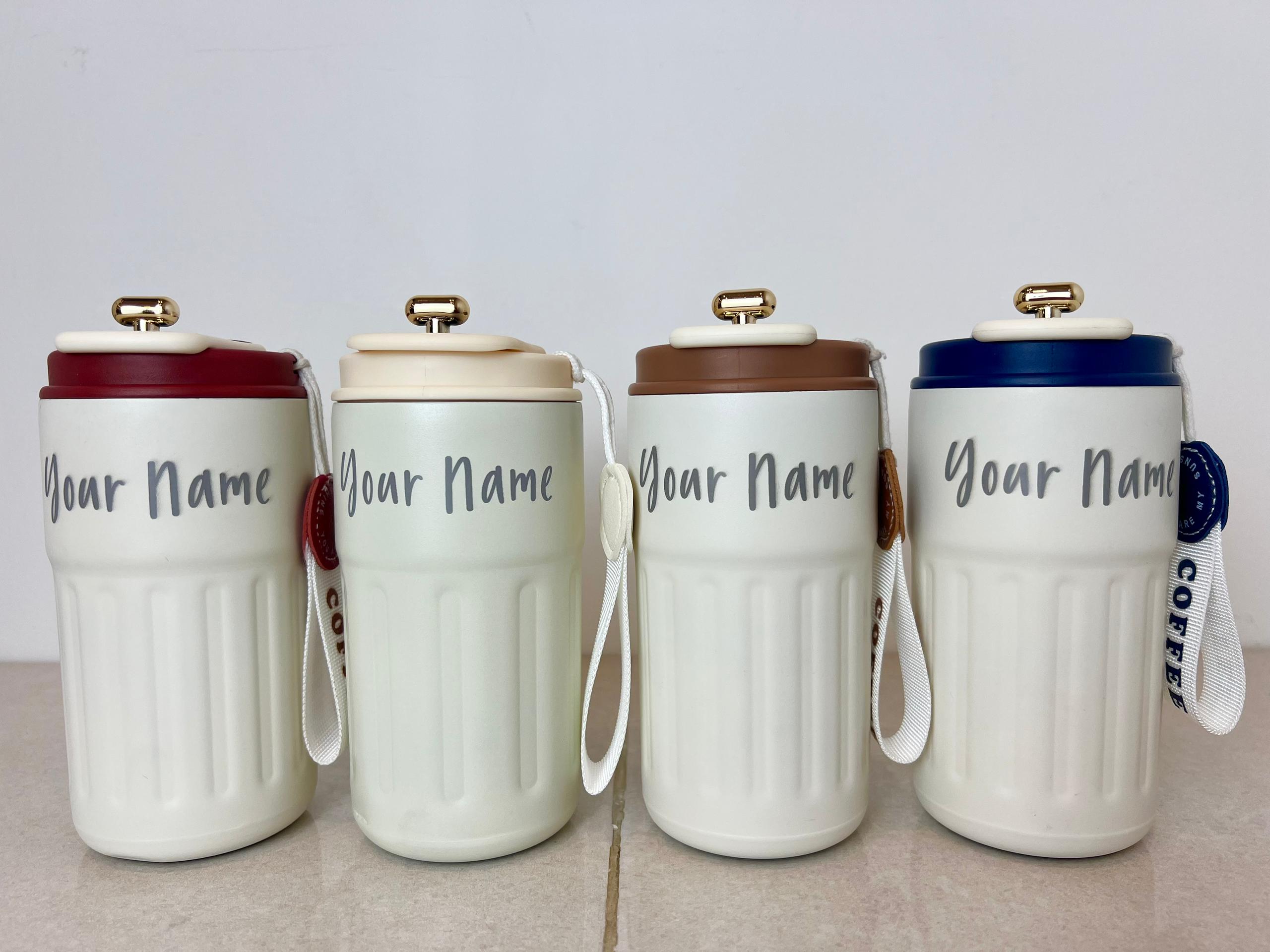DrFlask Door Gift 460ml Portable Coffee Mug SUS 316 Temperature Digital ...