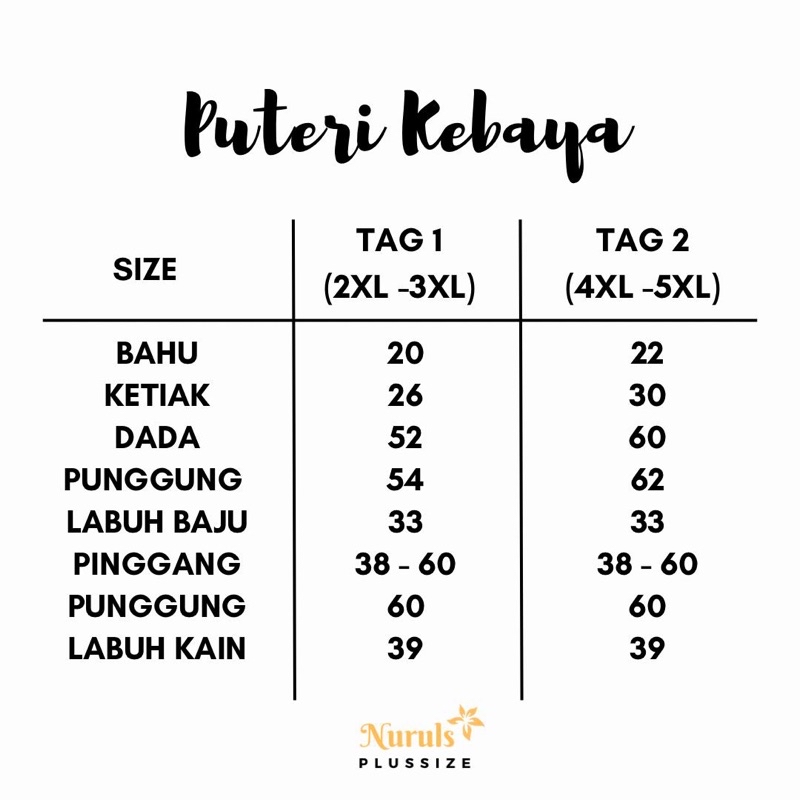 PLUSSIZE RAYA COLLECTION KURUNG IRONLESS EXLUSIVE 2025 KEBAYA KLASIK ...