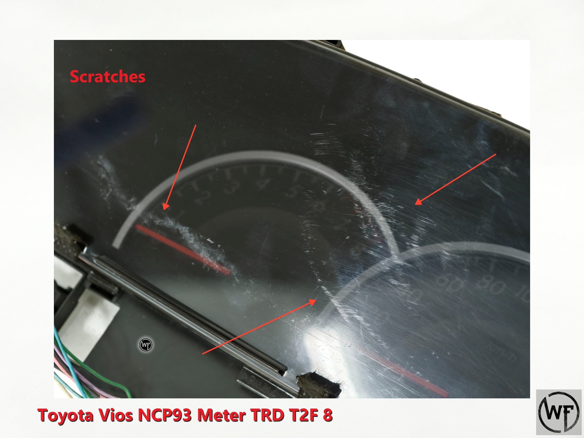 Toyota Vios NCP93 Meter TRD T2F 8 | Shopee Malaysia