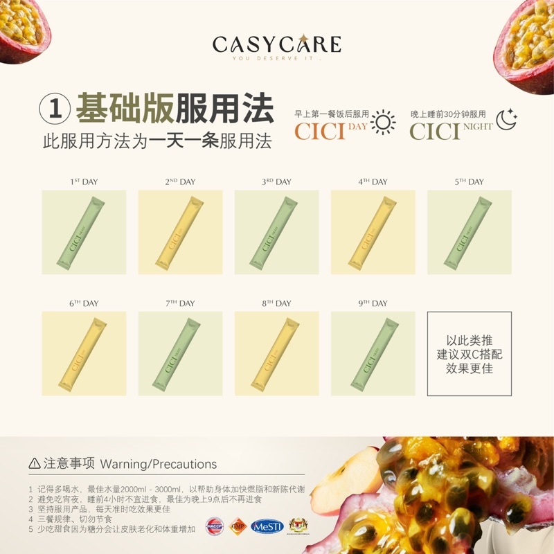 全网最低价‼️Cici Day Cici Night Casy Care cici de berry CICI DEBERRY 15 ...