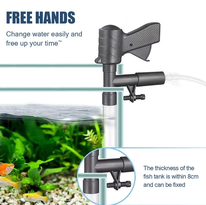 Stunning Goldfish Tank Automatic Water Changer image