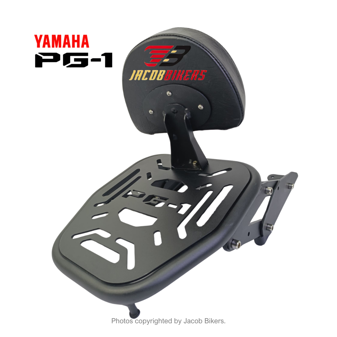 Yamaha PG1 PG-1 PG 1 [Combo] Adjustable Rear Rack + Backrest & Top Box ...