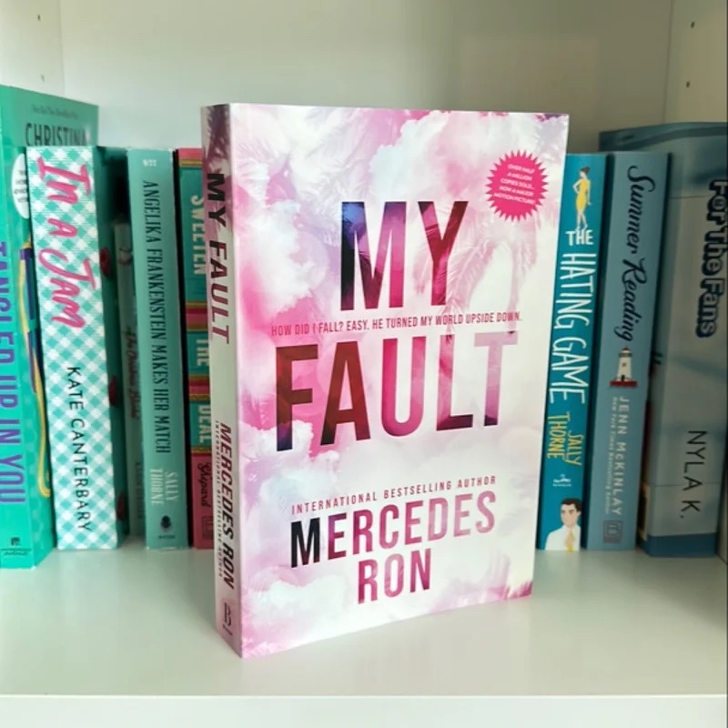 Culpable Series 3-Book Collection Set by Mercedes Ron| My Fault, Your ...