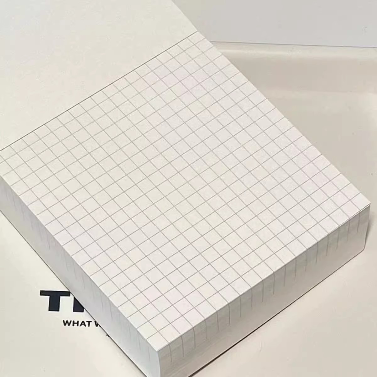 Ultra-thick Cover Notepad Portable Memo Tearable Paper Word Book Note ...
