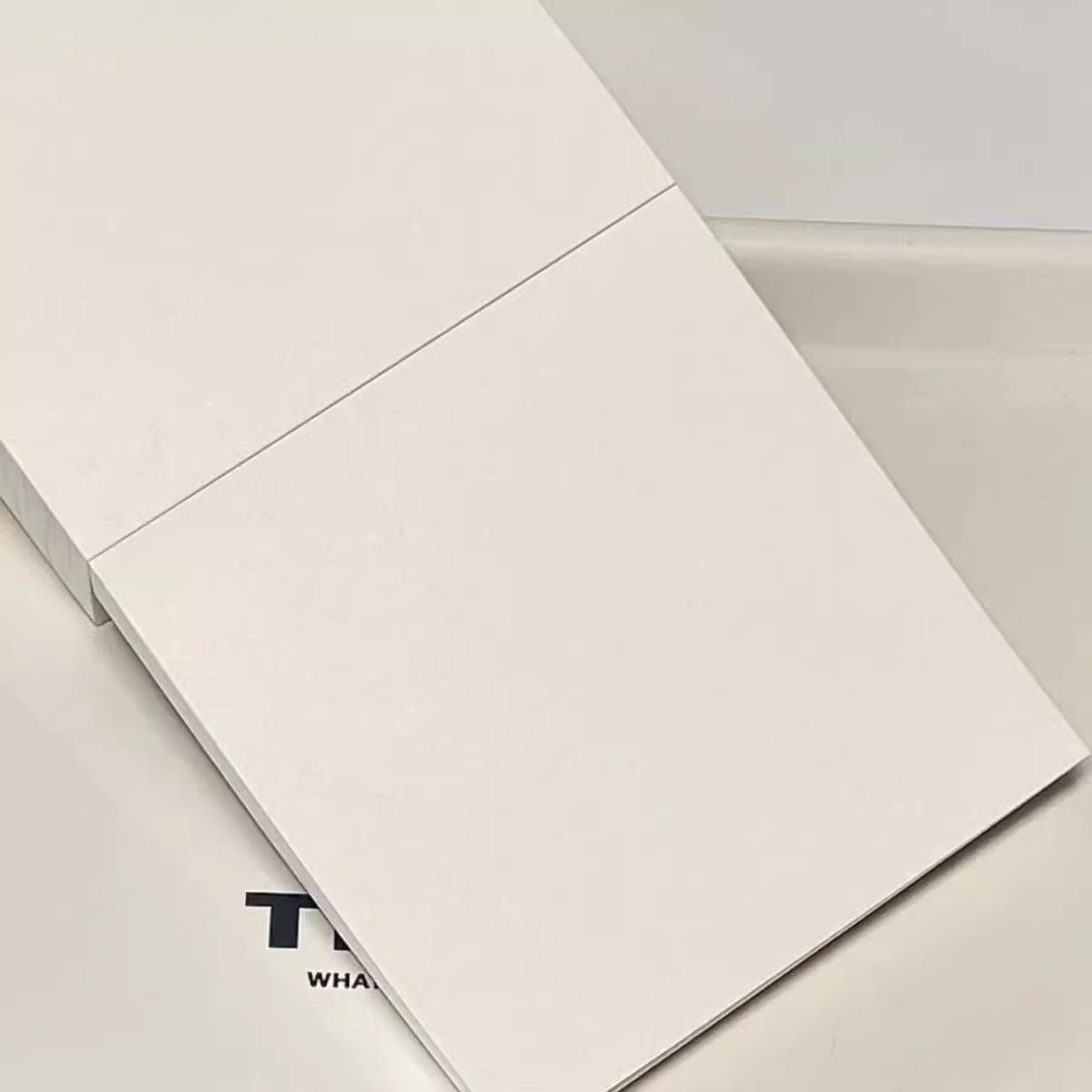 Ultra-thick Cover Notepad Portable Memo Tearable Paper Word Book Note ...