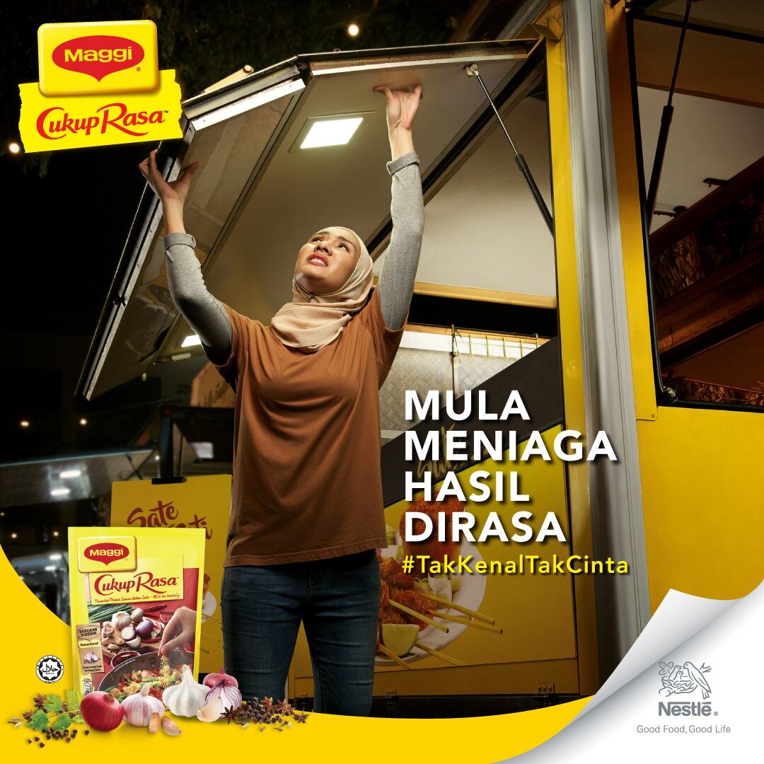 Maggi Seasoning Cukup Rasa All In One powder Perasa 300g | Shopee Malaysia