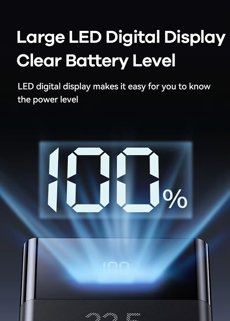 Remax Reciuy Series RPP-672 20000mAh PD20W+QC22.5W Fast Charging Power ...