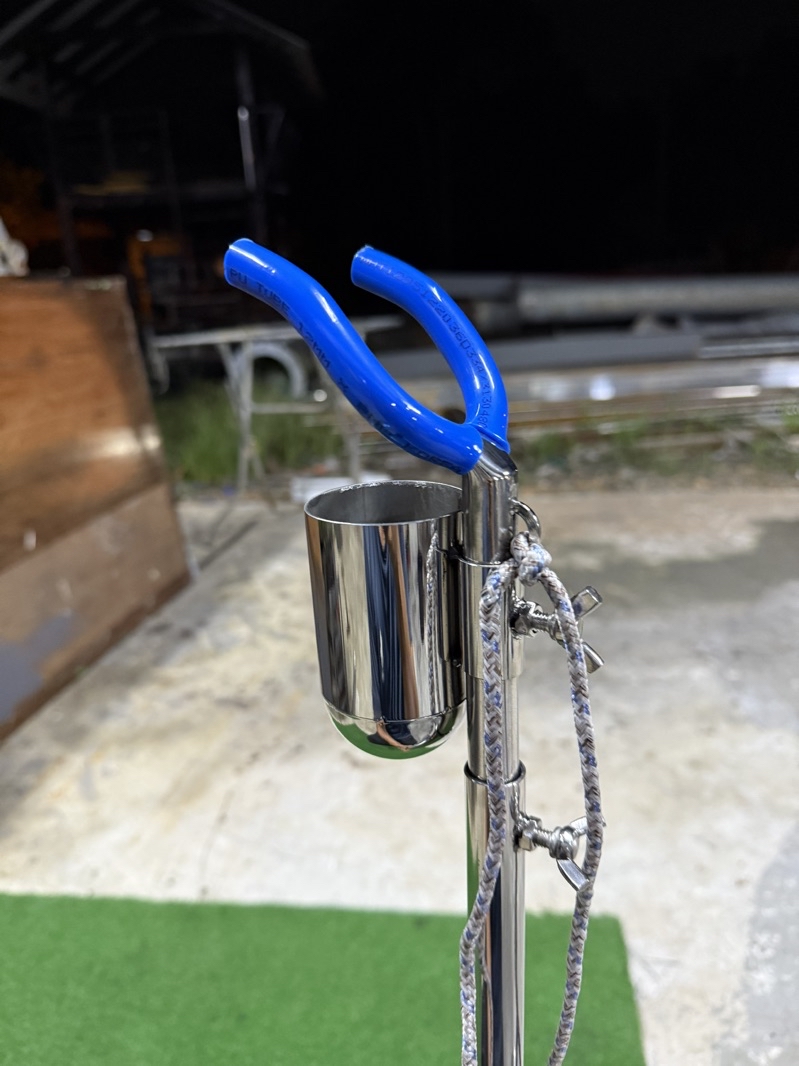 Pancang Pantai Slop 5 Hun Stainless, Equipment Steel Pancing Outdoor ...