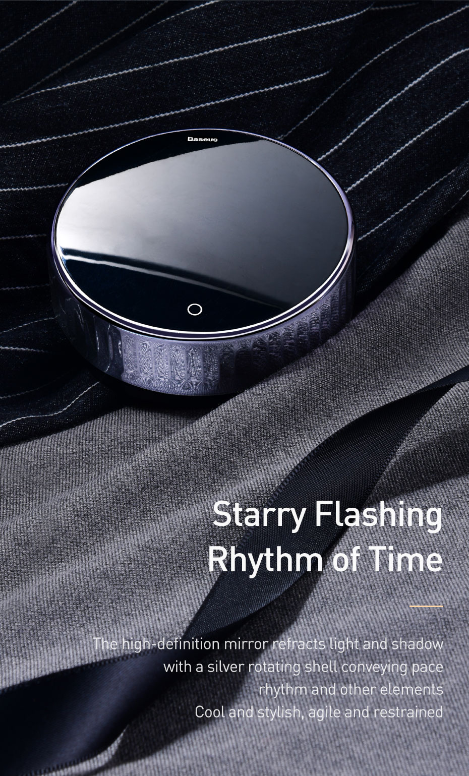 Baseus LED Digital Magnetic Kitchen Rotation Countdown Timer Countdown ...