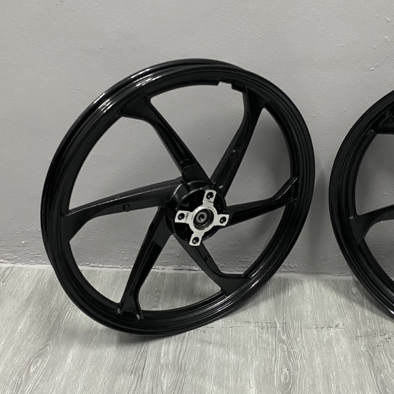 Y125Z Y125ZR LC135 5 SPEED LC135 V8 LC135 FI SPORT RIM ENKEI FULL COP 6 ...