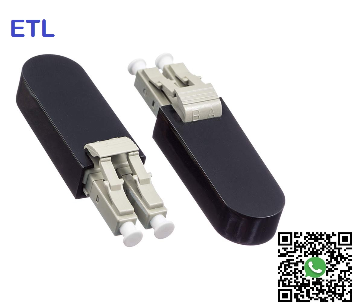 LC Fiber Optic Loopback Adapter OM2 Multimode | Shopee Malaysia