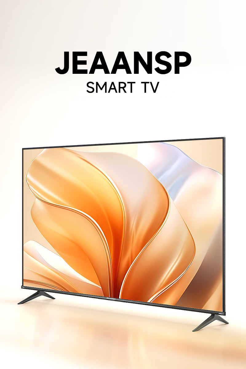 JEAANSP 55 inch Smart TV 50 Inch Android14.0 TV LED TV DVB-T2/MYTV ...