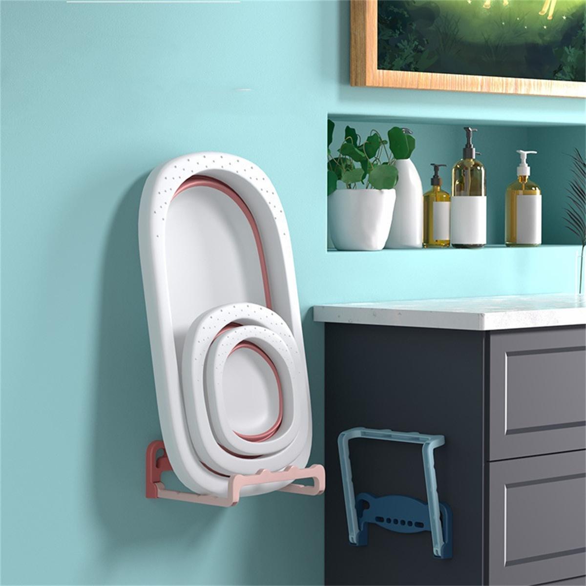 Magic Wash Basin Holder Toilet Punch-Free Washstand Basin Stand ...