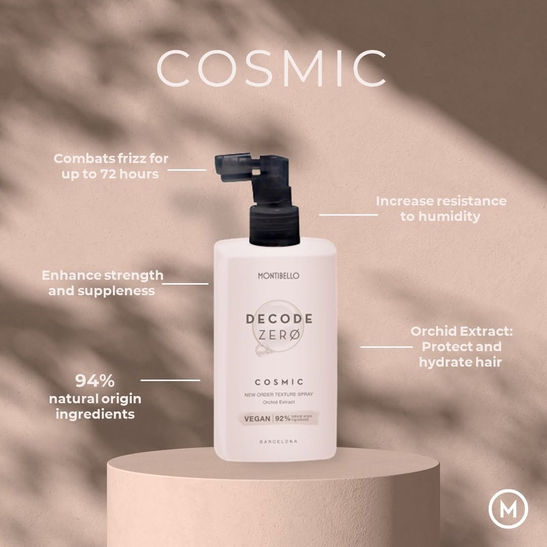 [Montibello] Decode Zero COSMIC Clean Anti-Frizz Spray Advanced Duo Set ...