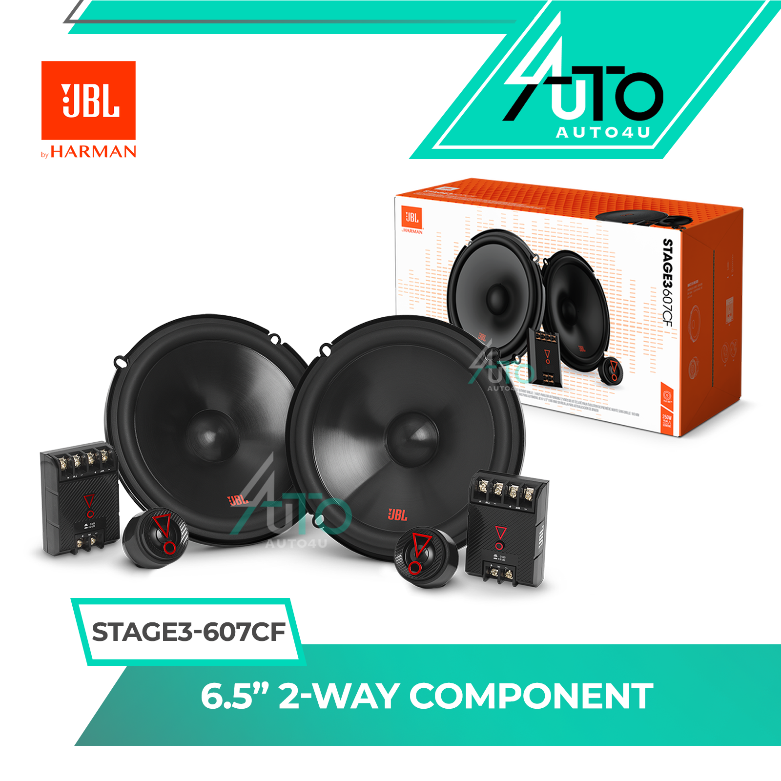 JBL Stage3 Combo Set 6.5