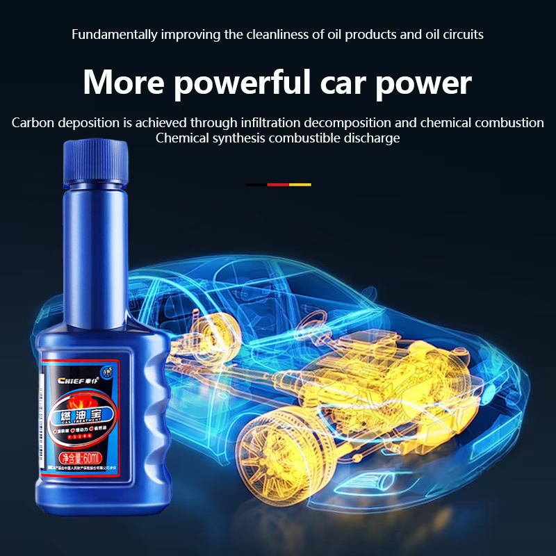 Chief Engine Cleaner Gas Treatment Catalytic Converter Cleaner Engine ...