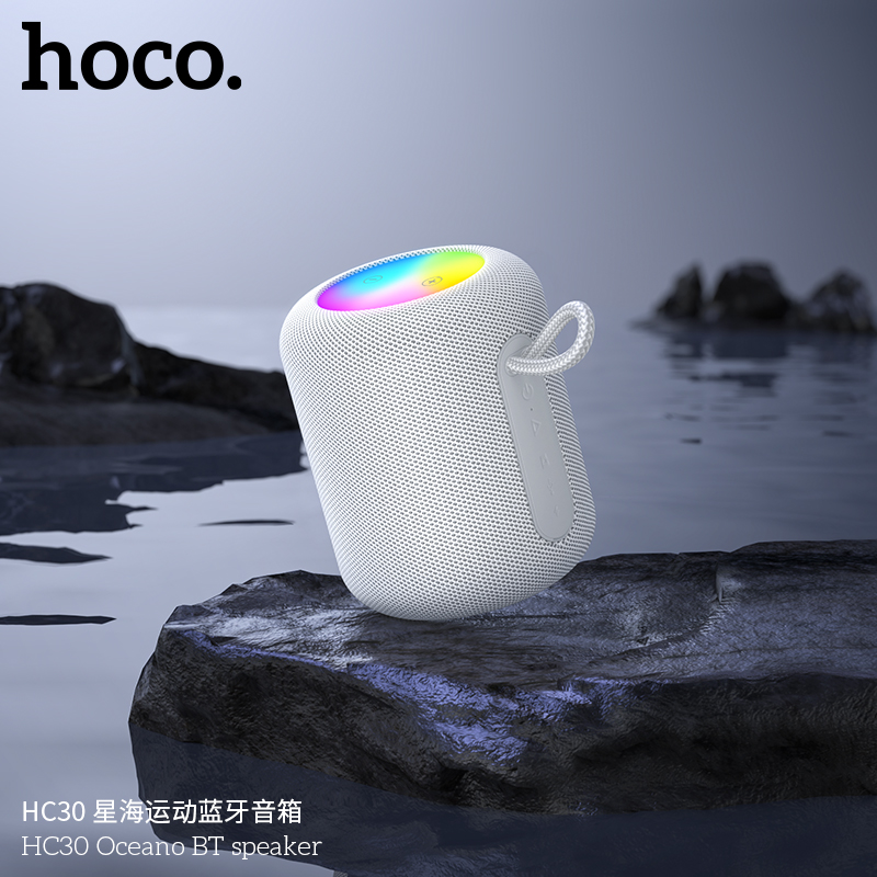 hoco HC30 Colourful LED BT Speaker With touch Control for Volue ...