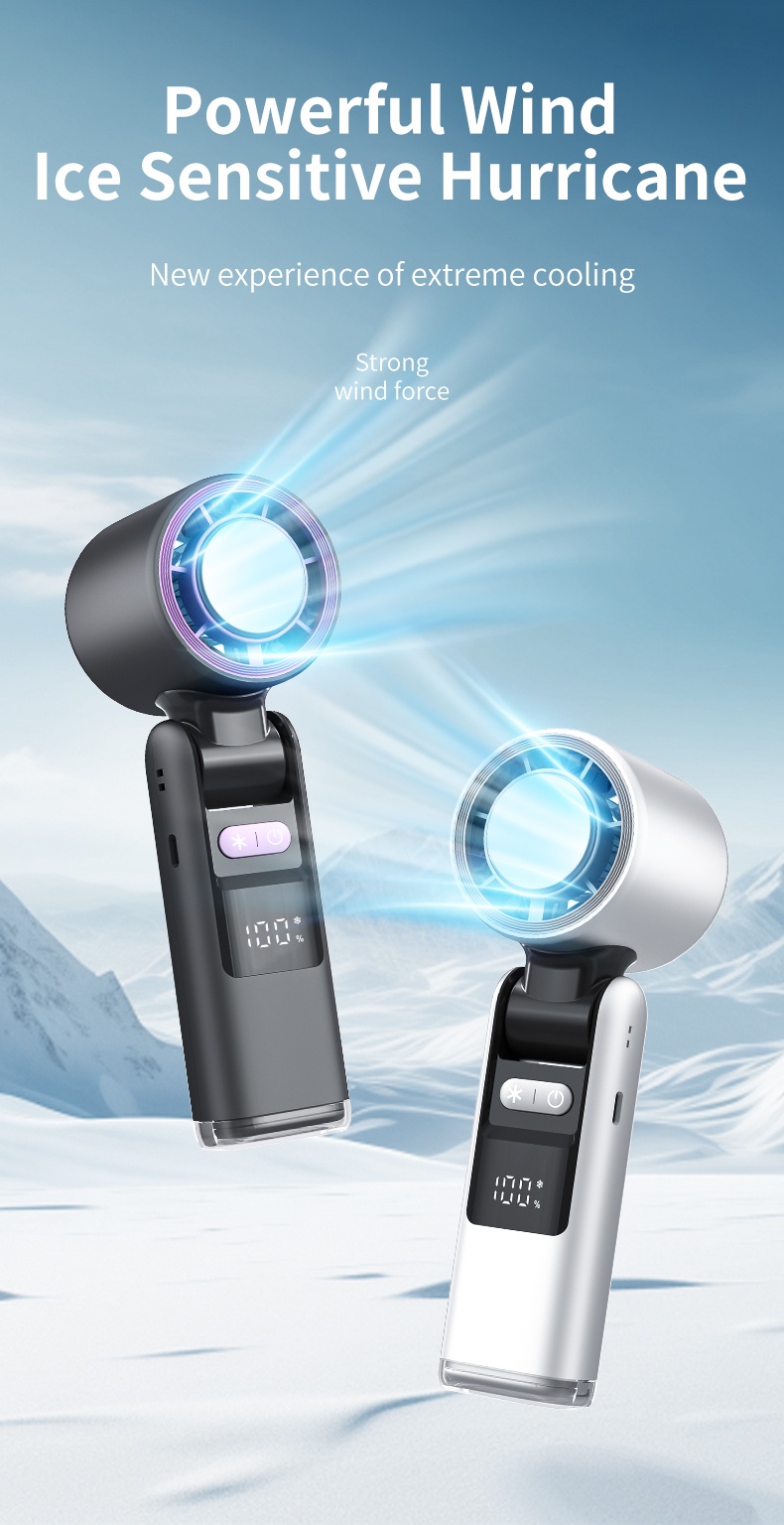 kipas angin mini fan portable cooling fan rechargeable fan turbo fan ...