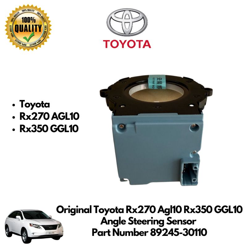 Original Toyota Rx270 Agl10 Rx350 GGL10 Angle Steering Sensor 89245 ...