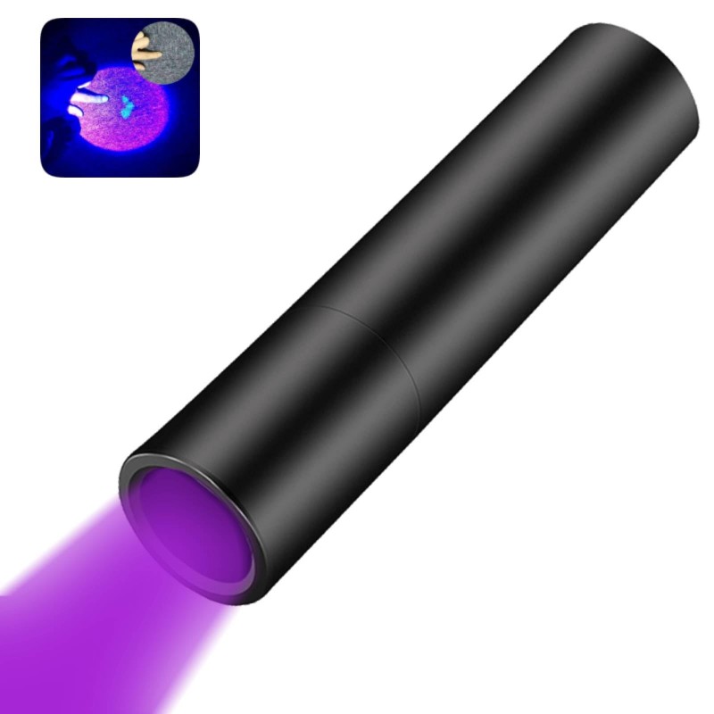 Professional Pet Fungus Detector UV Light Rechargeable Cat Ringworm ...
