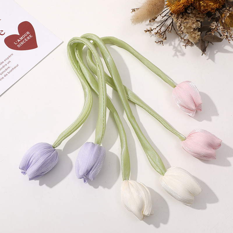 READY STOCK EzWrap.my Tulip Floral Wrapping Ribbon Accessories ...
