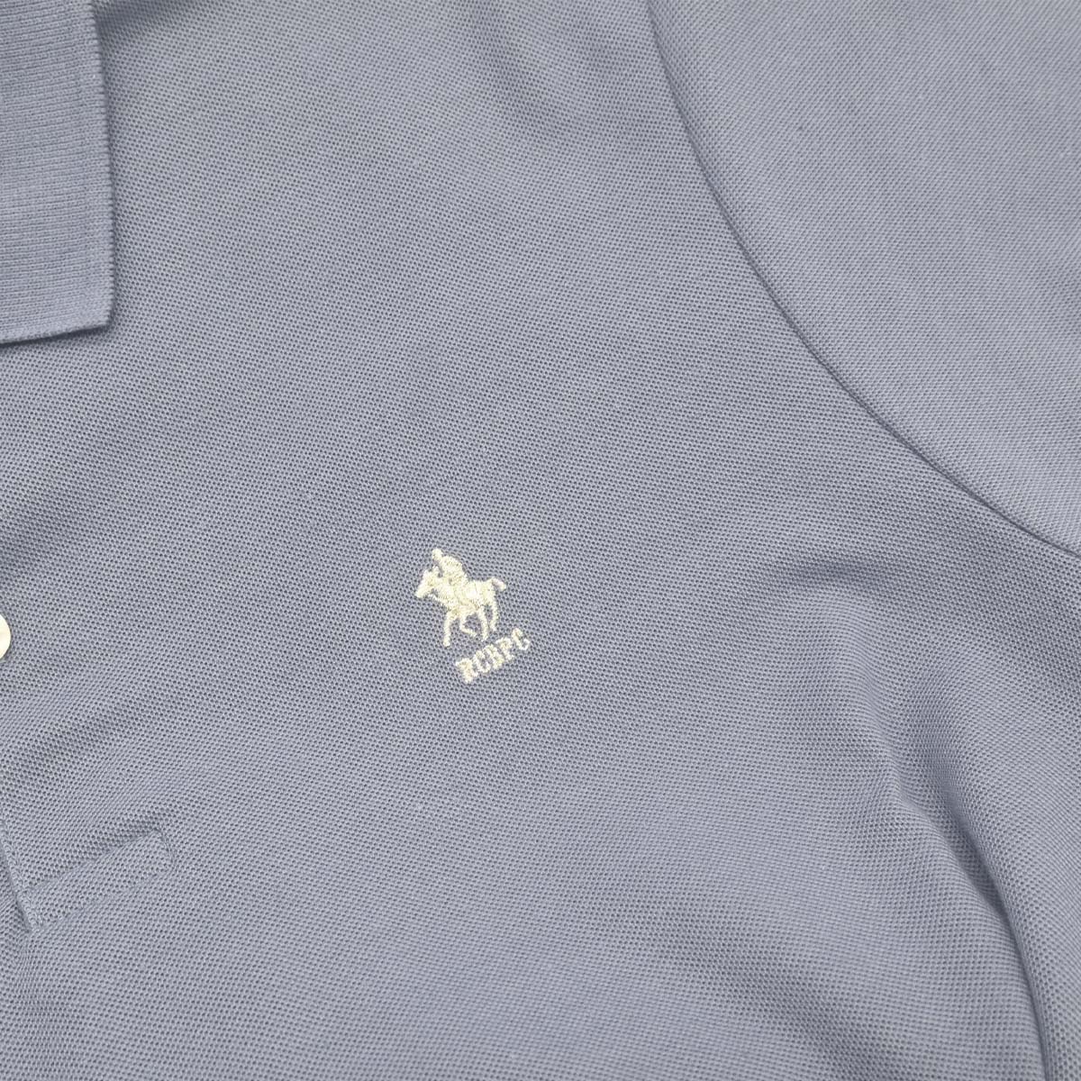 RCBPC Men Short Sleeve Embroidered Polo Shirt with Small Logo PMTS50273 ...