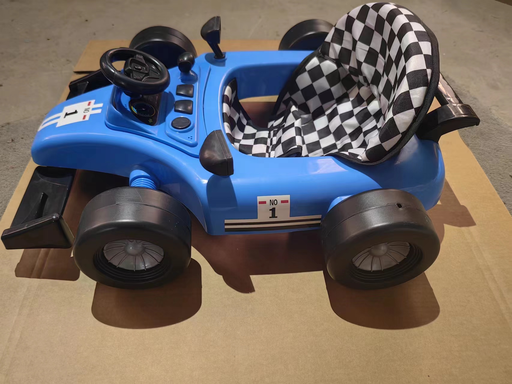 Imported Baby Walker with Music, Lights & Adjustable Height