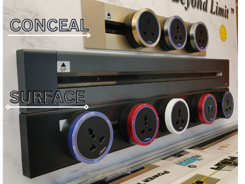 [SIRIM APPROVED] Retouch Power Track 32A and Socket Switch Universal ...