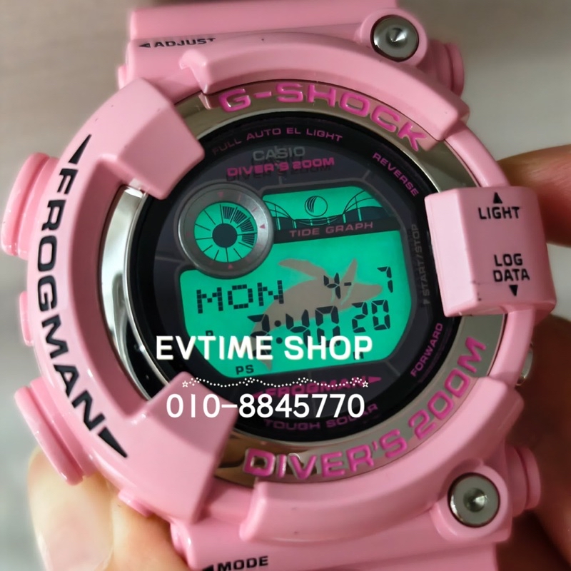 Gf 8250k G Shock Frogman Pink Jelly Frogman Icerc JAPAN SET 100