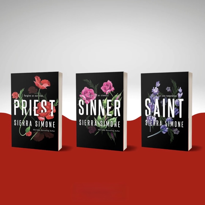 Priest 1 Sierra Simone Romance Dark Romance Contemporary