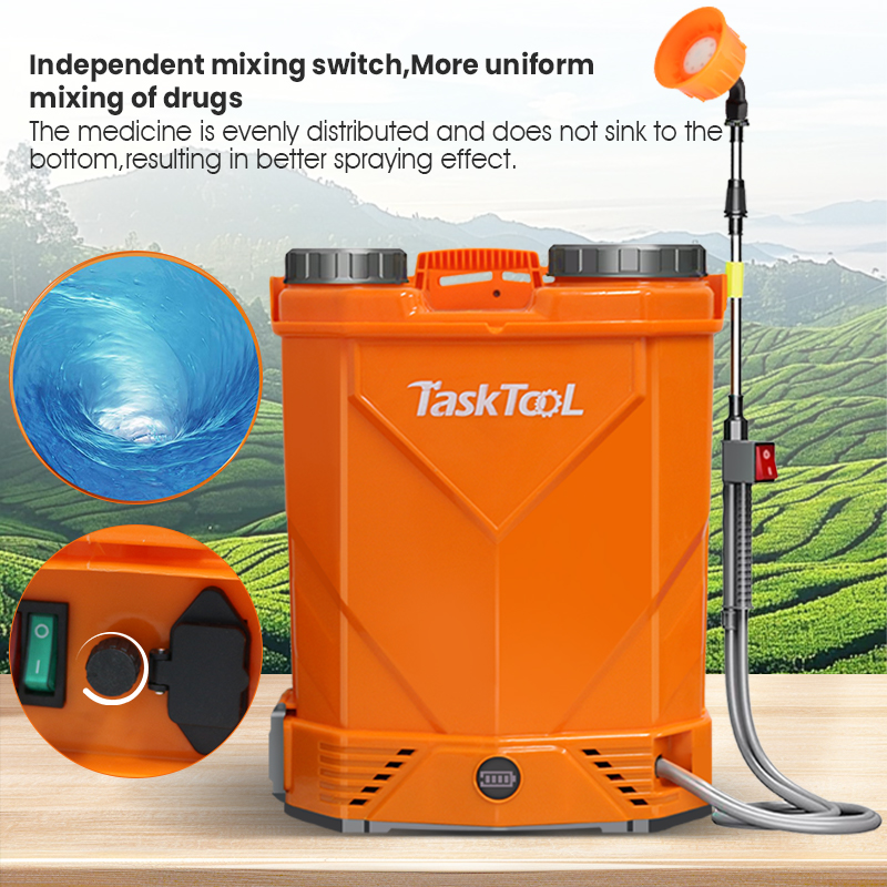🔥TASKTOOL 20L/15L Electric Knapsack Sprayer Pump / Pam Racun Bateri ...