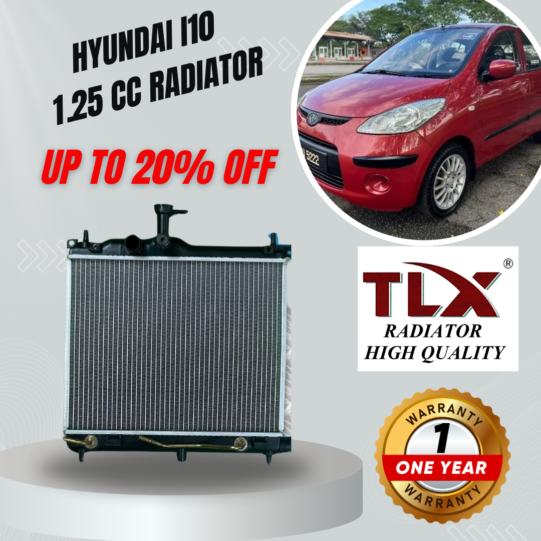 HYUNDAI I10 1.25CC AUTO RADIATOR PA26 | Shopee Malaysia