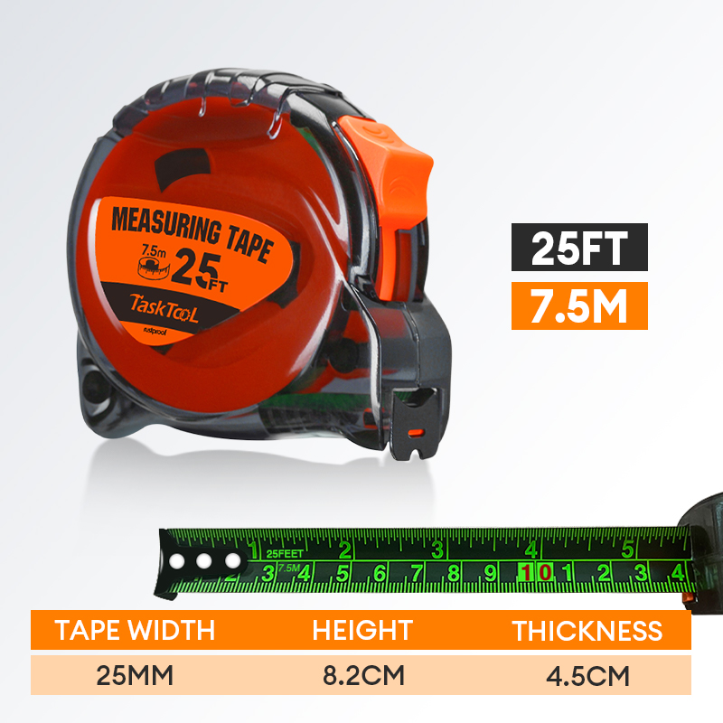 5M/7.5M/10M Measuring Tape High-precision Wear-resistant Ruler Laser ...