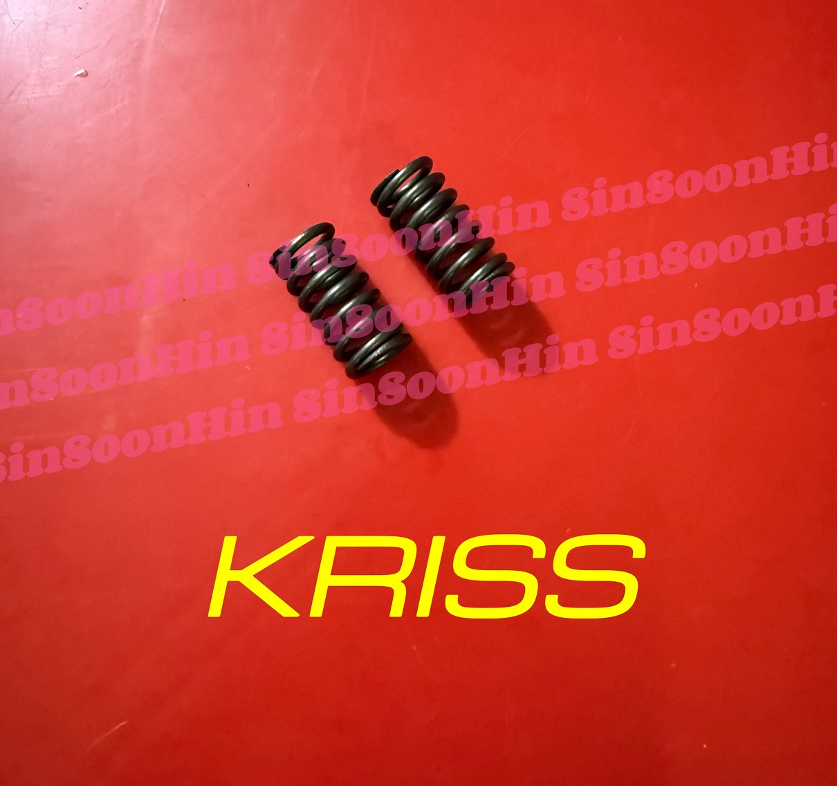 KRISS Spring Valve Set - Standard # spring valve moto modenas kriss ...