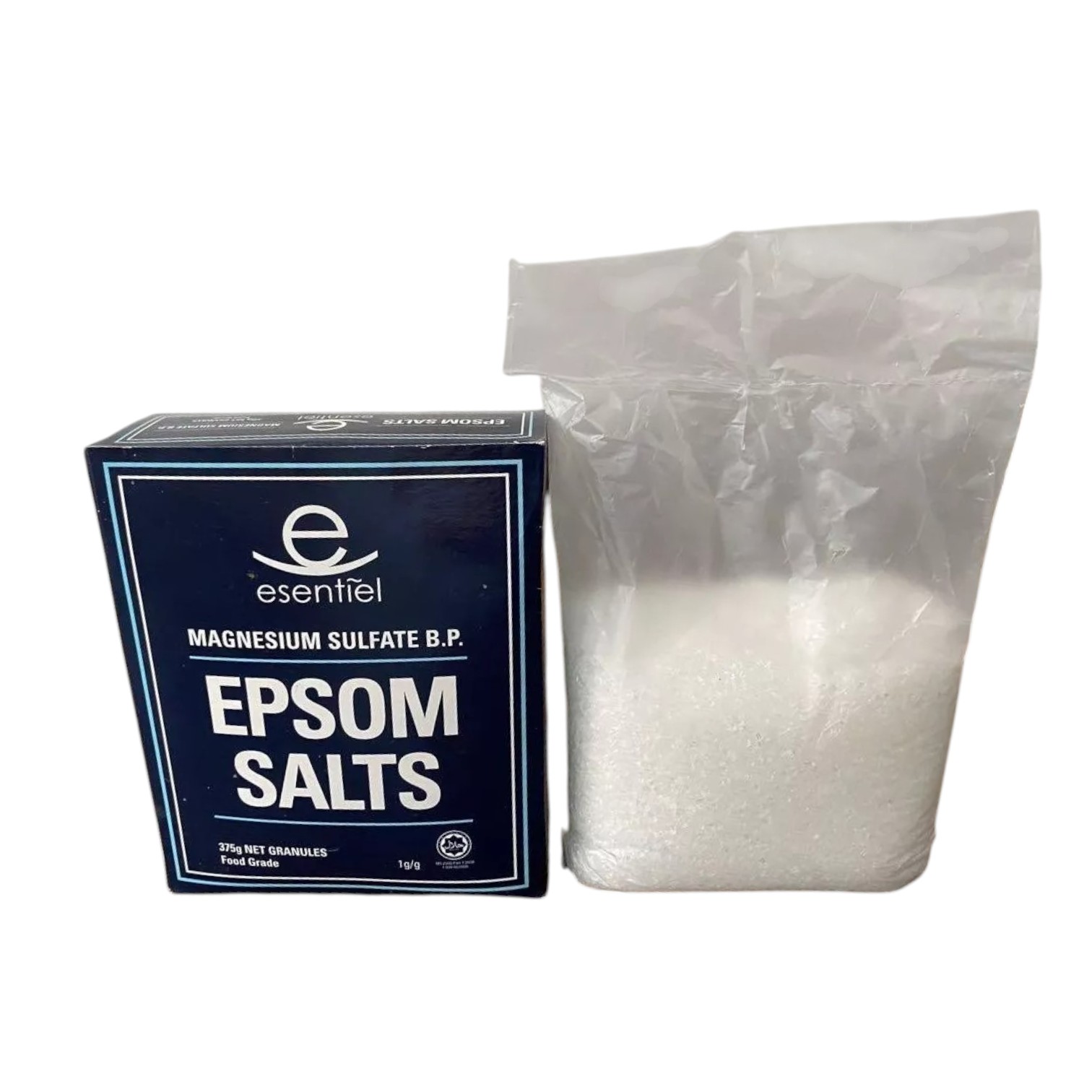 Esentiel Epsom Salt 375g 1Box (Magnesium Sulfate) | Shopee Malaysia