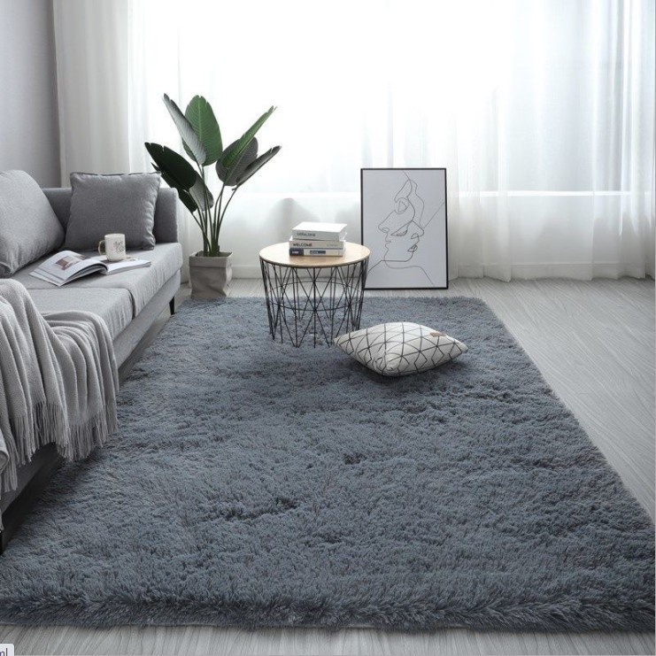 80*120/160cm Home Living Room Bedroom Decors Fur Furry Carpets Floor ...
